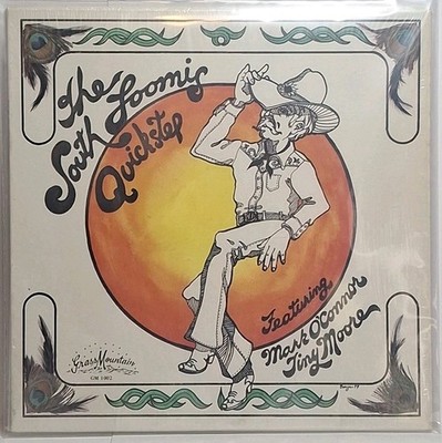 The South Loomis Quickstep LP Mark O'Connor Tiny Moore Grass GM 1 002 Mint Rare 