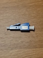 LC/UPC Fiber Optic Attenuator 10 dB, Male/Fem...