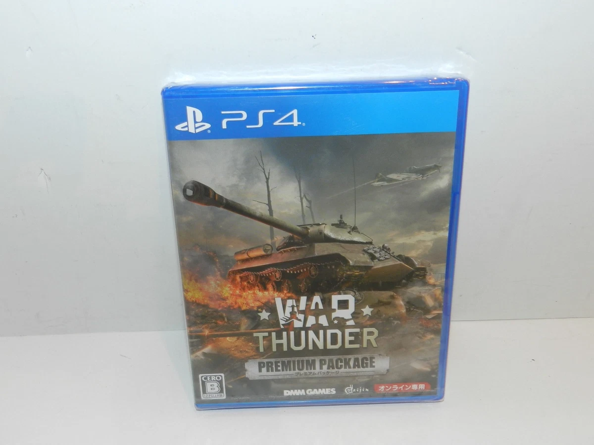 Sony PlayStation 4 War Thunder NTSC-J (Japan) Video Games for sale