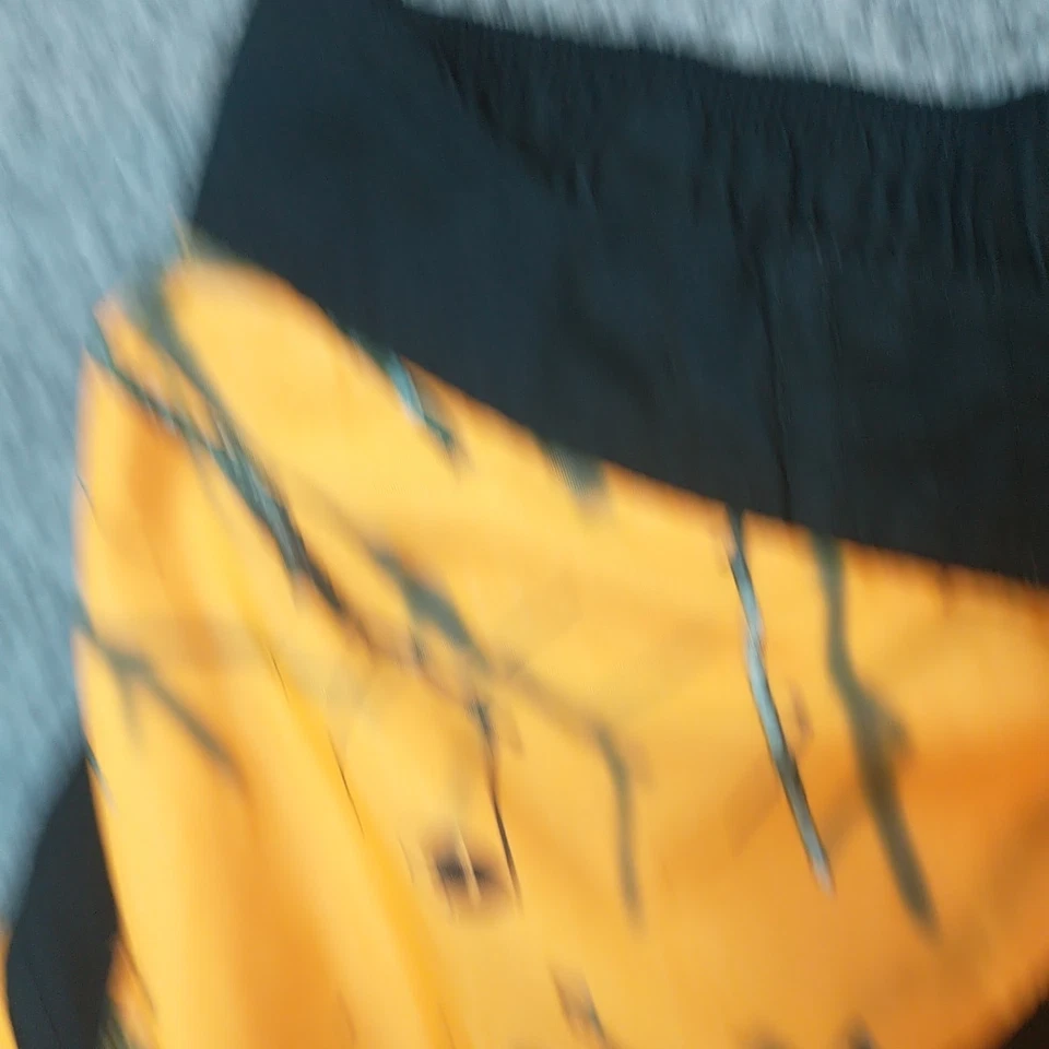 Mossy Oak 橙色迷彩游泳板短裤 10 英寸内缝男式 M- W27 x L9 码 — 第 4/4 张图片