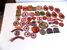 Scout Patch lot, 47  1950s- 60s-70s boy scout start just 9.22
