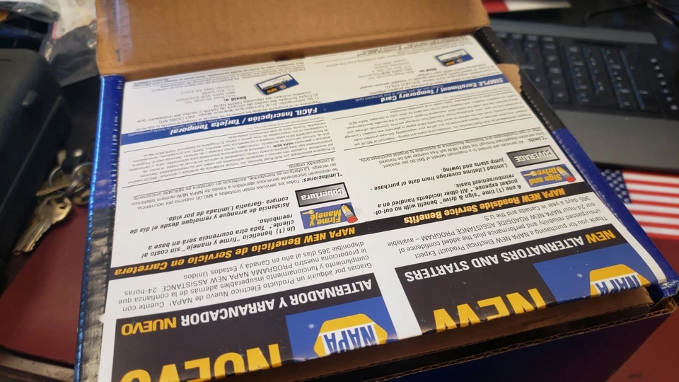 Новый генератор переменного тока 110 А для Ford Super Duty F-250 F-450 F-550 2003 2004 2005 2006 - Изображение 2 из 4