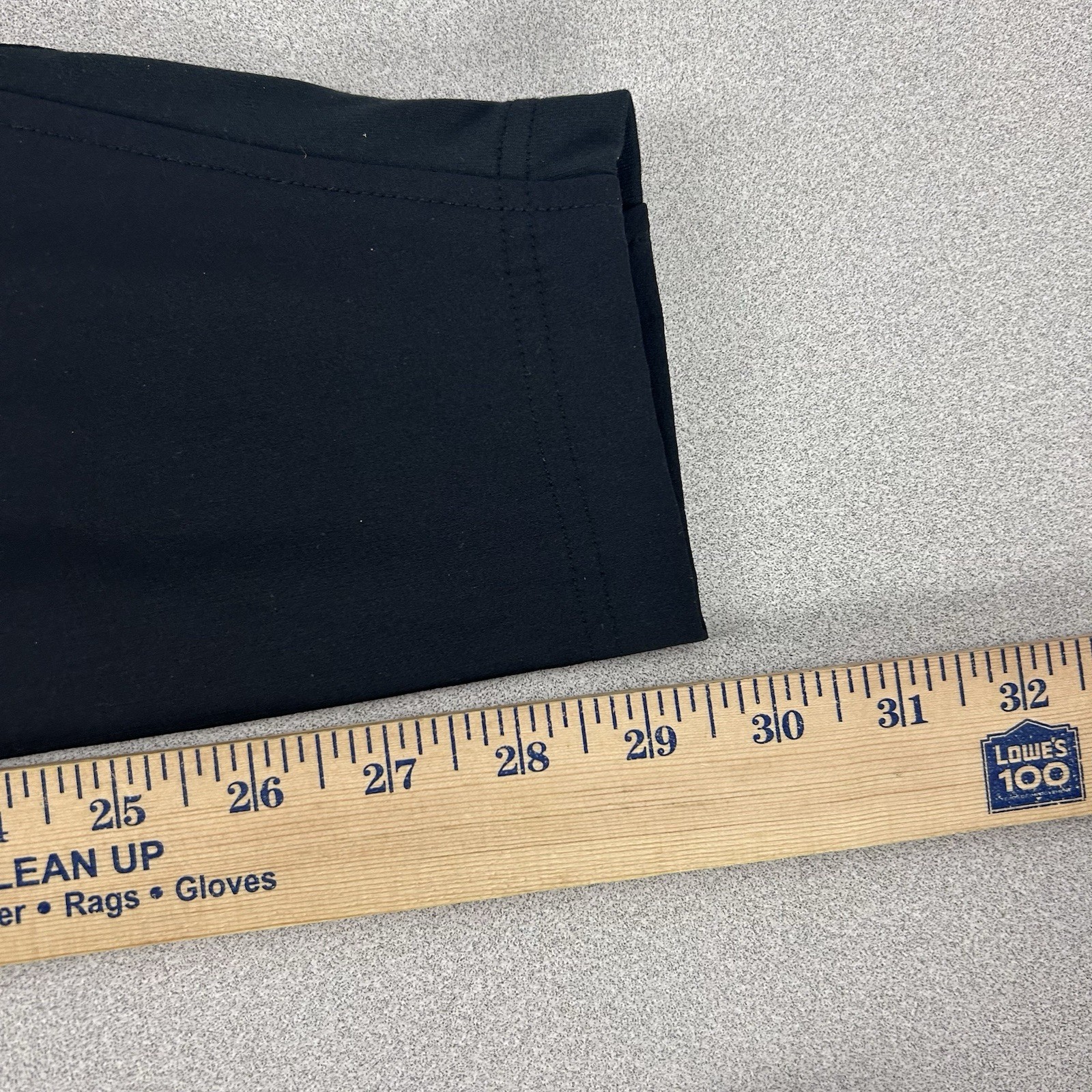 Kerrits Riding Pants Equestrian Knee Patch Breeches Black Womens XL