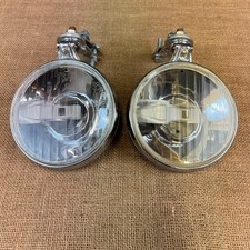 PAIR OF VINTAGE CARELLO PA JOD HEADLAMP SPOTLIGHT DRIVING LAMP CLASSIC CAR VESPA