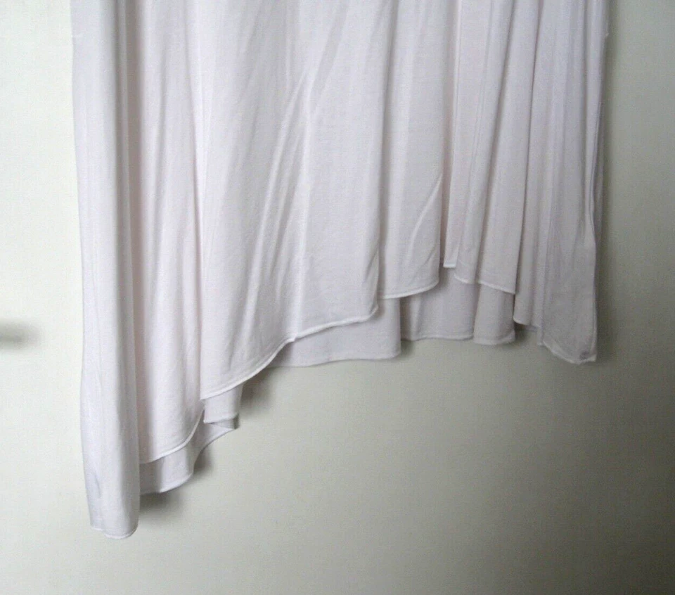 *NEU* Zipfel Tunika Shirt Gr. 46 Best Connections B.C. in Weiß asymmetrisch - Bild 2 von 4