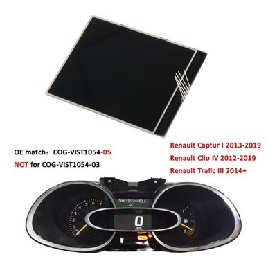 Armaturenbrett LCD Display Cog Vist1054 05 für Renault Zubehör