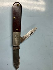 Vintage Case XX Barlow Knife - Sold As Is