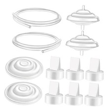 Pump Parts Compatible with Spectra S1 S2 9 Plus 6 Valve 2 Membrane Tube Bfp