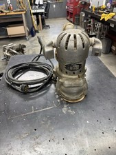 Vintage Clarke Floor Sander V-5  6930 , 3/4 Hp, Edge Sander ( See Description)