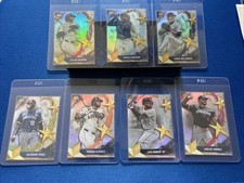 1$ You Pick:  Topps Series Stars Of The MLB Dalton Rushing RC, Junior Caminero