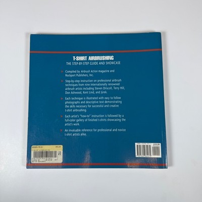 T-Shirt Airbrushing Step-By-Step Guide Learn to Airbrush T-Shirts