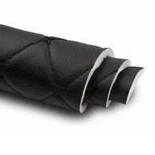 Black Quilted Vinyl Fabric 59 Wide Foam Backed Car Headliner Upholstery By Yard Black Quilted Vinyl Fabric 59 Wide Foam Backed Car Headliner Upholstery By Yard