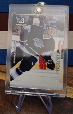 Donald MacLean, #14, Los Angeles Kings, Pinnacle, 1997, ROOKIE