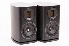 Wharfedale EVO 4.1 speakers, black wood, ribbon tweeters, original packaging