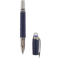 Montblanc Starwalker Spaceblue Resin Line Rollerball Id: 130212 Fineliner Neu