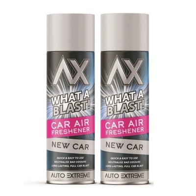 2x Auto Lufterfrischer Spray Neu Car Auto Extrem Langanhaltend 500ml - Was für ein Knaller!