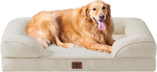 Orthopedic Dog Beds for Extra Large Dogs, Waterproof Memory Foam XL Pet Bed with