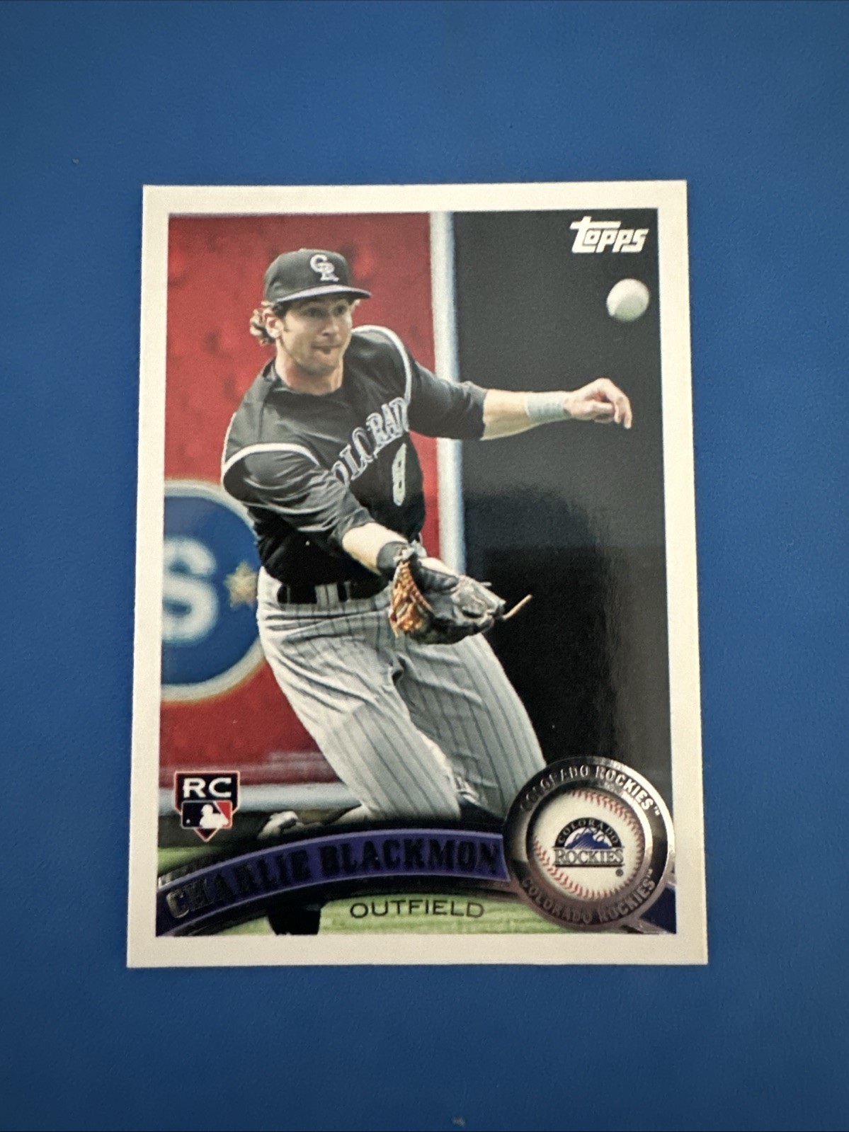 2011 Topps Update Series - Charlie Blackmon #US231 (RC). NM. Free Shipping!