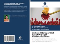 Y. Thangam Baskar (U. A.) | Zinkoxid-Nanopartikel (Znonp) Gegen BakterienstäMme