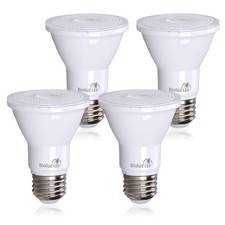 Par20 Led Bulbs 3000k 90 Cri 5.5w  75w Replacement Soft White Dimmable Spot Lig