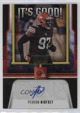 2023 Score It's Good! Auto Perrion Winfrey #IG-PW Auto 0kz8