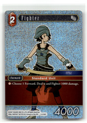 Fighter 5-016C Foil Common Opus V Final Fantasy TCG