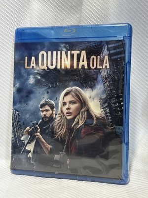 The 5th Wave (Blu-ray, 2016) (Spanish/English) (BUY 5 DVD, GET 4 FREE)