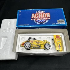 Racing Collectables Jac Haudenschild Pennzoil Yellow Sprint Car 1:24 Die Cast