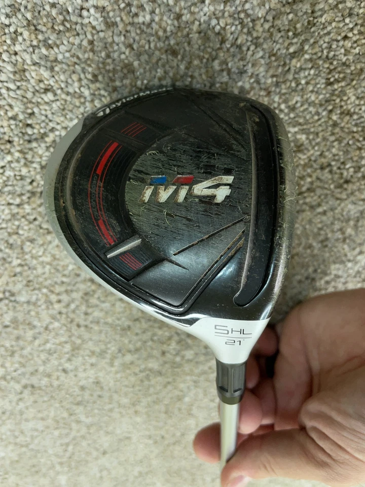 TaylorMade M4 Fairway 5HL Wood 21* 45g Ladies Flex Graphite 40.5 Golf Pride CPX - Image 2 of 4