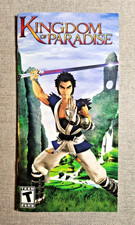 Kingdom of Paradise Instruction Manual Only - PSP
