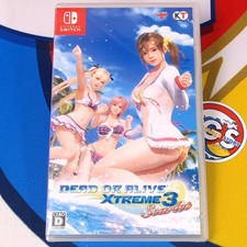 Dead or Alive Xtreme 3 Scarlet Prices Asian English Switch