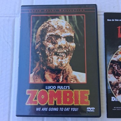 Lucio Fulci's 1979 Zombie (DVD, 2002) Widescreen Comes With