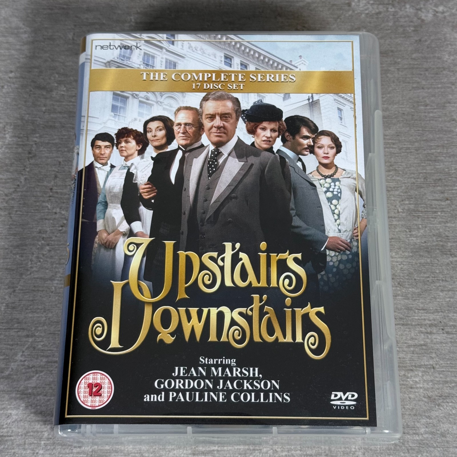 Upstairs Downstairs The Complete Series DVD Box Set - All 68 Episodes Series 1-5