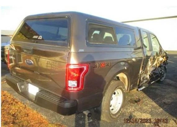 Motor limpiaparabrisas solo se adapta a camioneta Ford F150 15-25 4198328 Foto 3 de 4