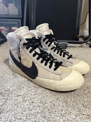 S*t様 OFF WHITE NIKE BLAZER STUDIO MID BL Nike Off-White x Blazer Mid the Ten Size 12 887223259121| eBay