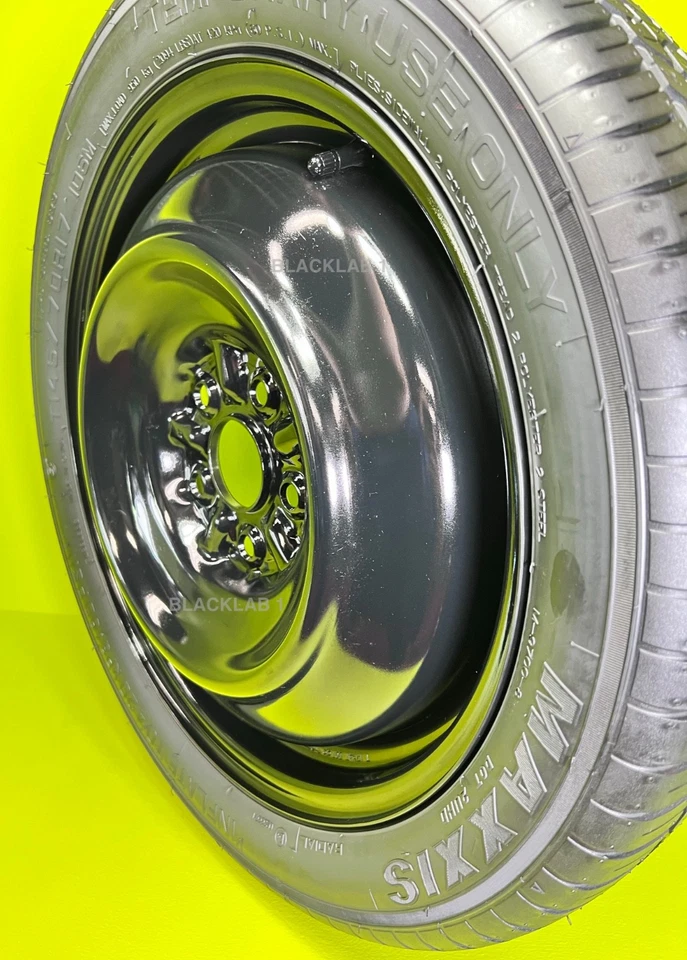 SPARE TIRE DONUT  17" FITS:2015 2016 2017 2018 2019 2020 2021 SUBARU WRX - Image 3 of 4