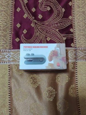 Portable Sealing Machine Button Switch Easy to Use  