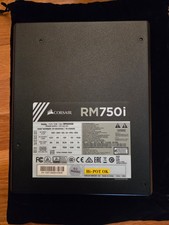 Corsair RM750i 750Watts 80 PLUS Gold AC Power Supply | RPS0008 | CP-9020082