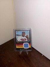 2020 Topps Heritage High  Clubhouse Collection Relics Miguel Sanó #CCR-MSA (MEM)