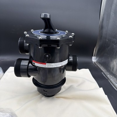 Aumzong Top Mount Multiport Valve for Pentair Tagelus Sand Filters 2  6-Pos