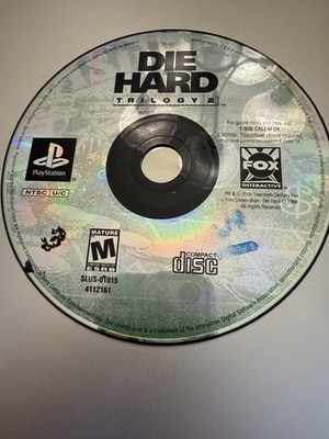 Die Hard Trilogy 2 Viva Las Vegas (Playstation 1) DISC ONLY NO TRACK (#2840)