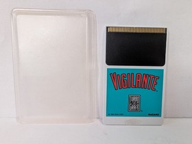 Vigilante TurboGrafx-16 1989 COMPLETE IN BOX NEC Vintage Video Game w/ Hangtab