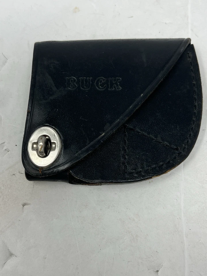 Hacha de cazadores Buck 106 vintage rara. HACHA DE CAMPING HACHA. Foto 3 de 4