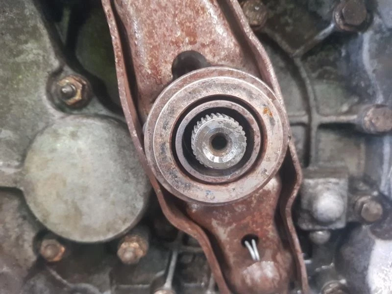 2003-2010 MK5 VOLKSWAGEN TRANSPORTER T5 GEARBOX JQT 1.9 TDI DIESEL BRS - Image 3 of 4