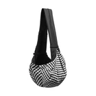 Multipurpose Reversible Pet Carrier Travel Slings Bag for Small Breeds Dog Cats