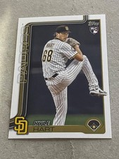 2025 Topps Update Series - Kyle Hart #US301 (RC)