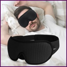 3D Sleeping Mask Block Out Light Sleep Mask For Eyes Soft Sleeping Aid Eye Mask