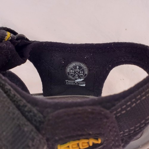 Keen Commuter Women’s size 9 Cycling Cleat Sandals Black Outdoor Biking - Picture 9 of 10