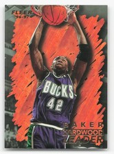 1996-97 Fleer #134 Vin Baker