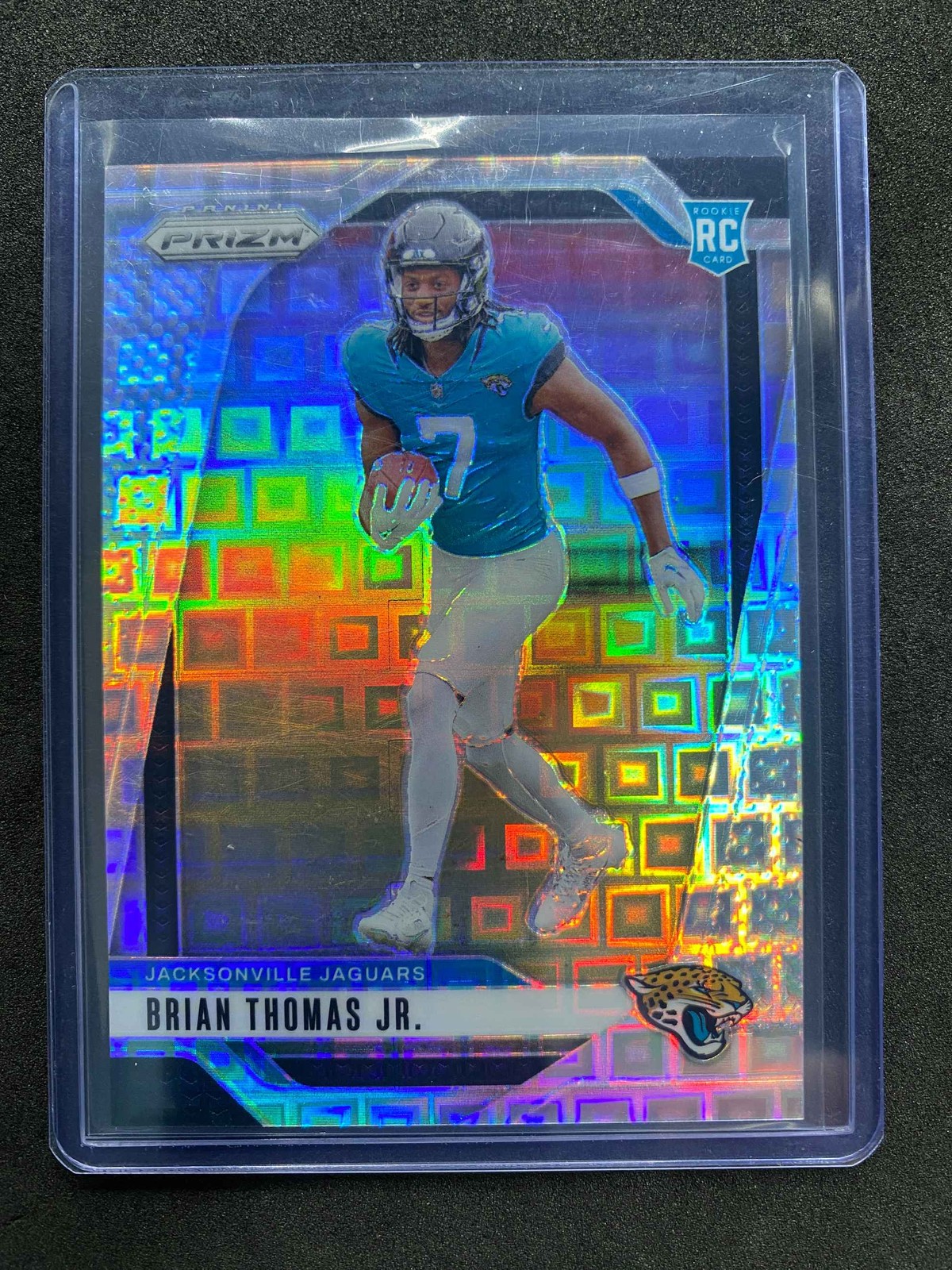 2024 Prizm Brian Thomas Jr. Pandora Prizm /400 RC Rookie #314 Jaguars